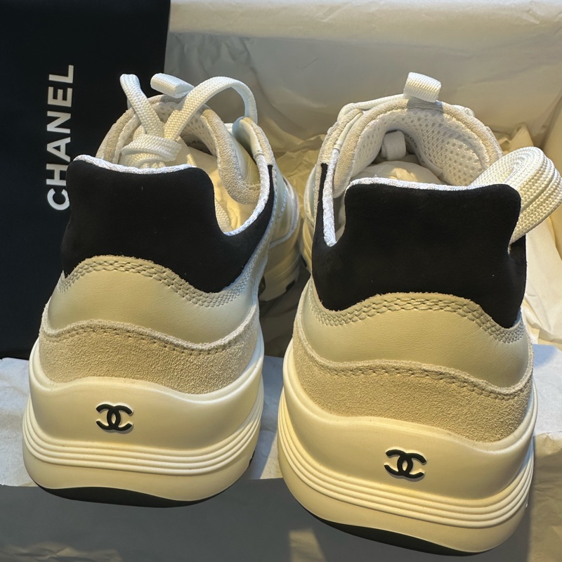 Chanel 25A 新款 運動鞋 白色-3