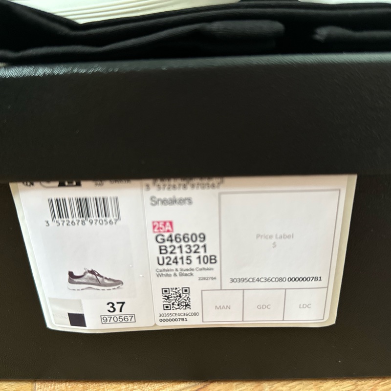 Chanel 25A 新款 運動鞋 白色-7