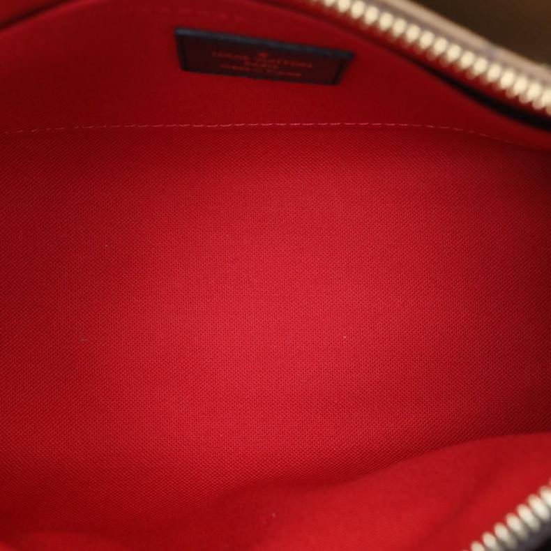 LOUIS VUITTON(路易威登) Onthego East West 橫版三合一 老花 PVC 晶片-4