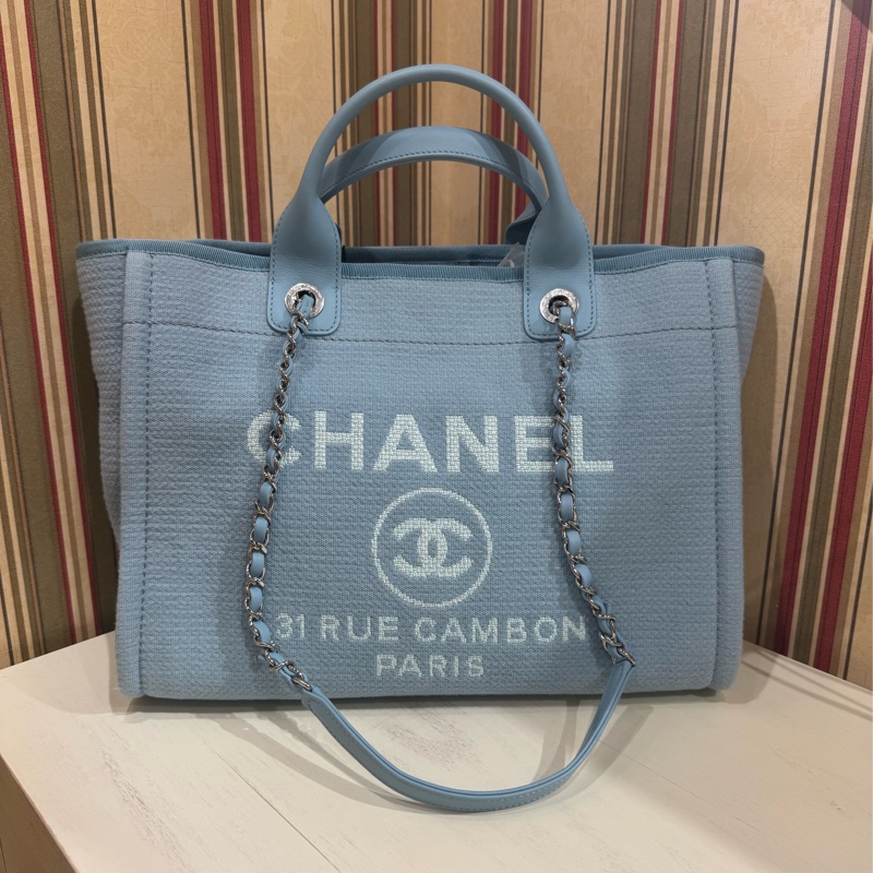 CHANEL 沙灘包 芯片款-0