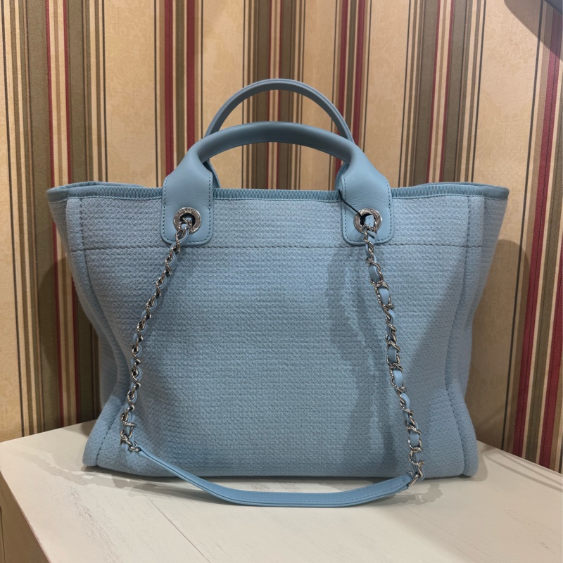 CHANEL 沙灘包 芯片款-1