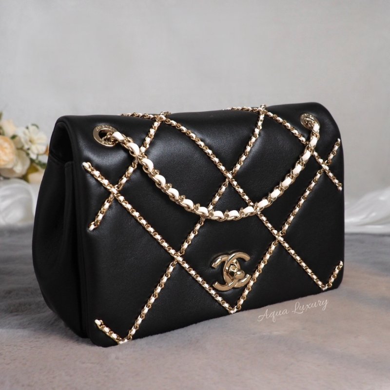 Chanel 羊皮flap25-0