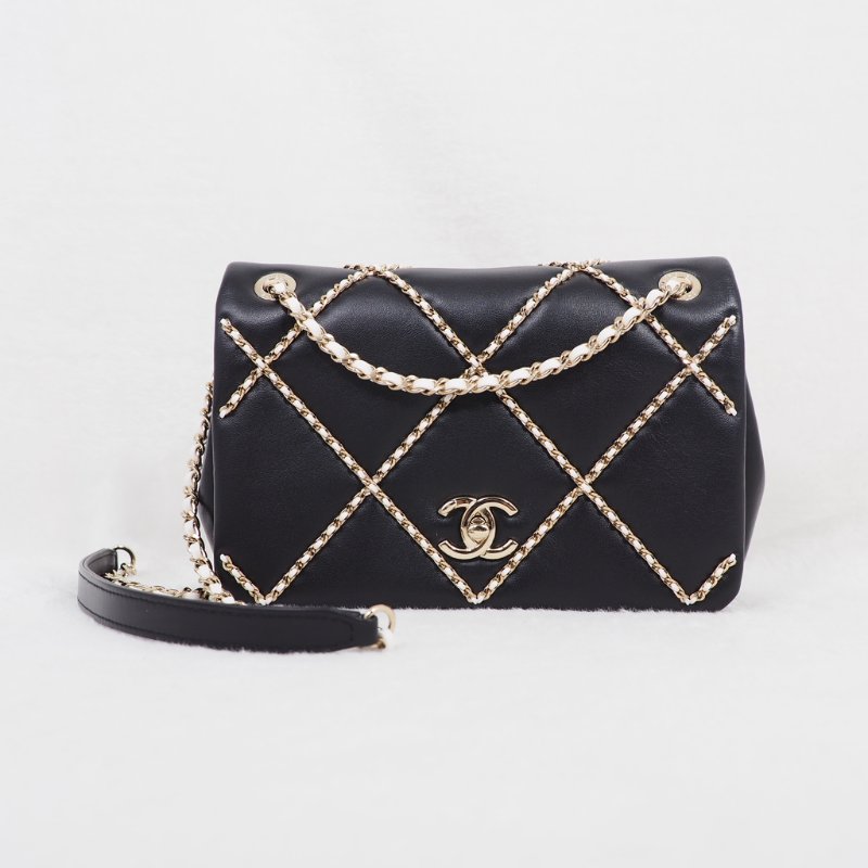 Chanel 羊皮flap25-1