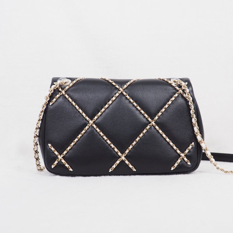 Chanel 羊皮flap25-2