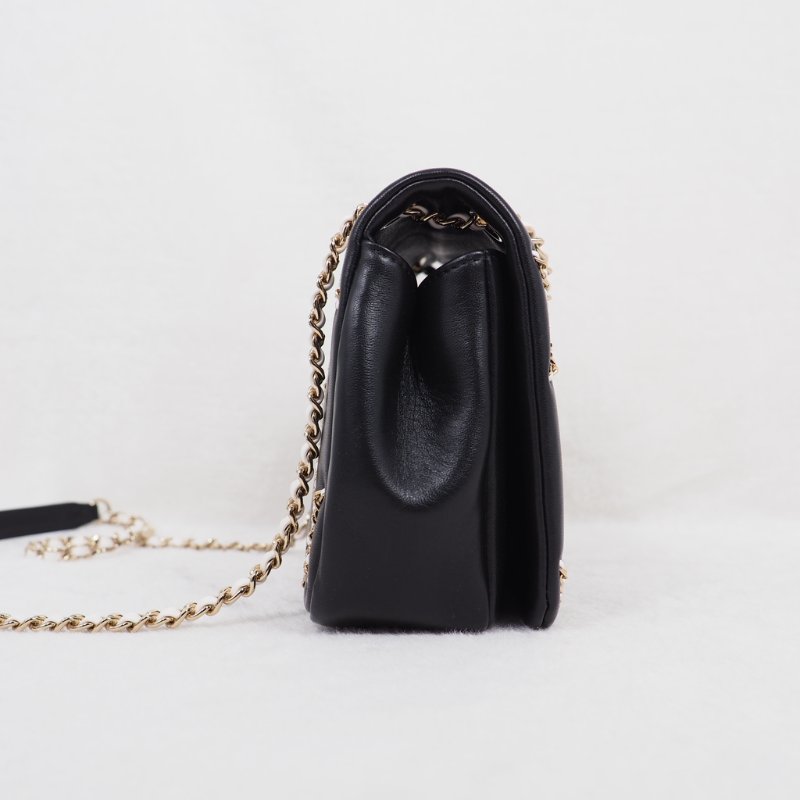 Chanel 羊皮flap25-4