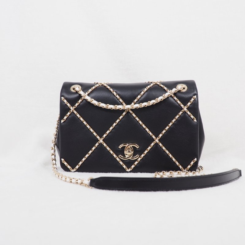 Chanel 羊皮flap25-5