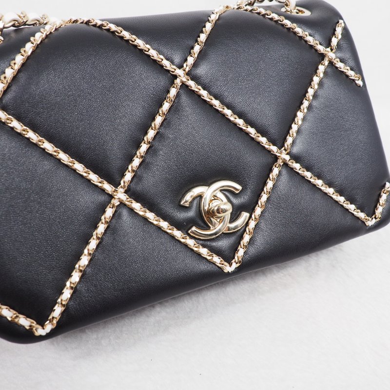 Chanel 羊皮flap25-11