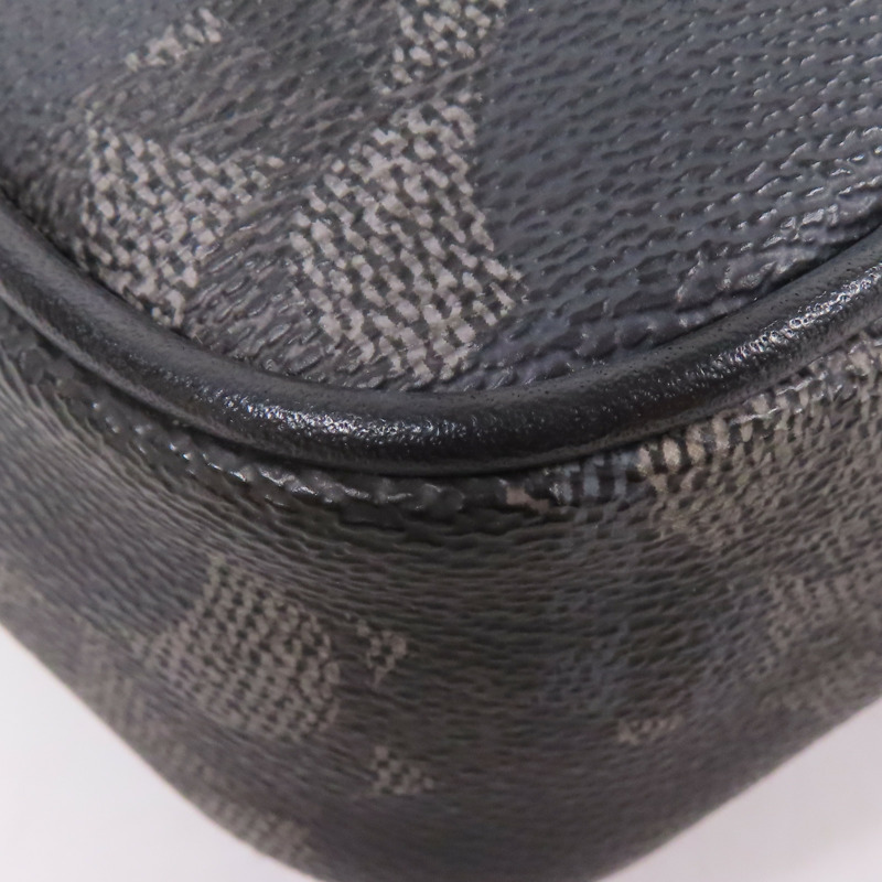 COACH 塗層帆布Shoulder Bag肩背袋-4