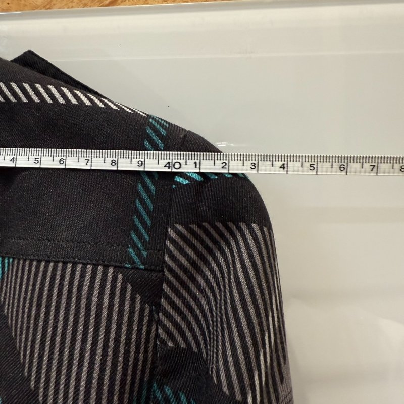 【美收精品】Gucci 黑灰綠襯衫 2-700-14