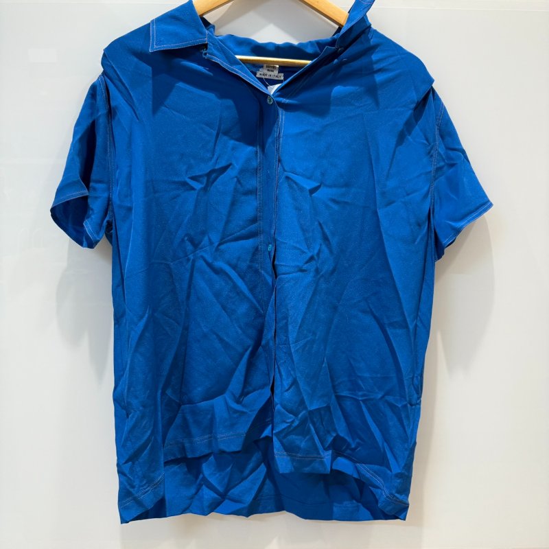 【美收精品】HERMES 藍色短袖 2-743-0