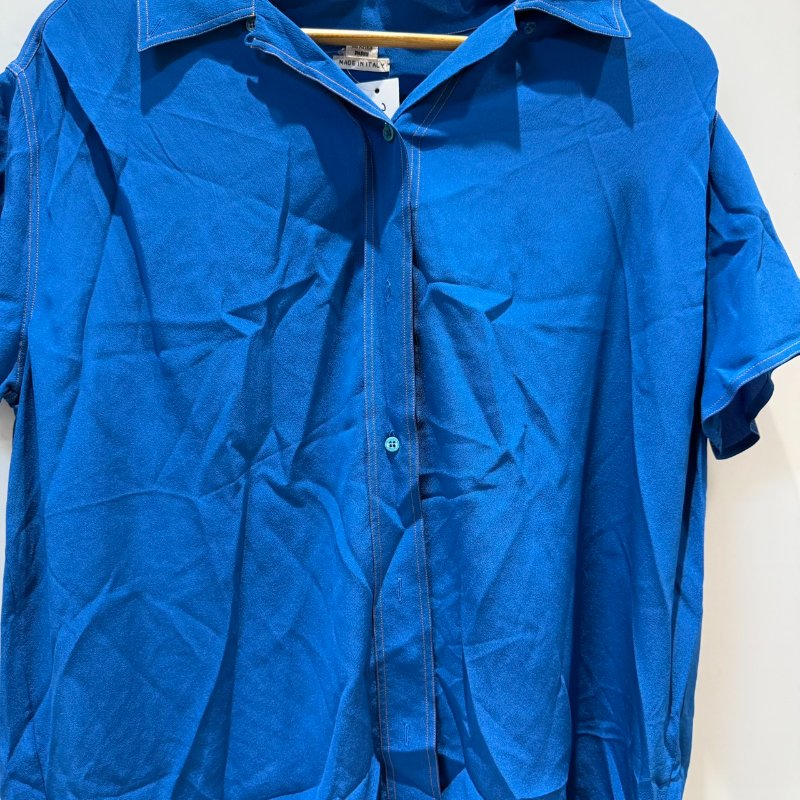 【美收精品】HERMES 藍色短袖 2-743-6
