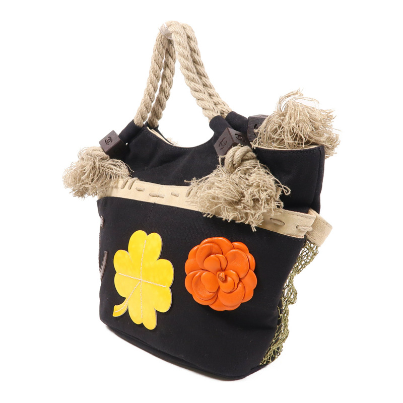CHANEL 帆布Tote Bag手挽袋-2