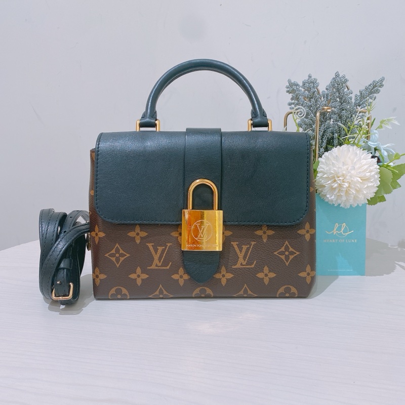 TK1687 LOUIS VUITTON 路易威登迷你經典花紋鎖頭兩用包包LOCKY BB MONOGRAM CANVAS-0