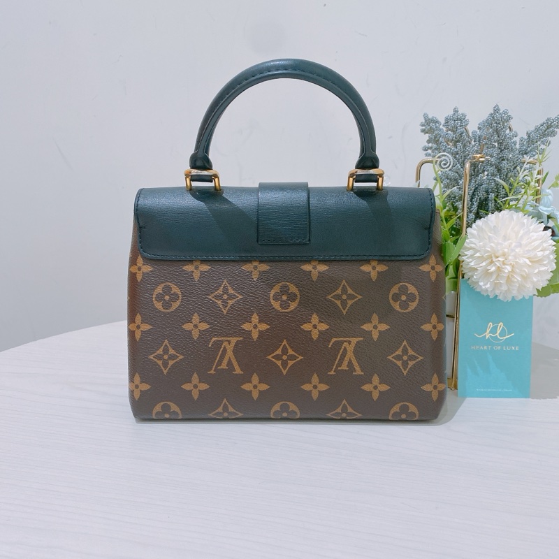 TK1687 LOUIS VUITTON 路易威登迷你經典花紋鎖頭兩用包包LOCKY BB MONOGRAM CANVAS-3