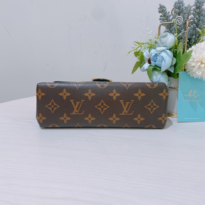 TK1687 LOUIS VUITTON 路易威登迷你經典花紋鎖頭兩用包包LOCKY BB MONOGRAM CANVAS-6