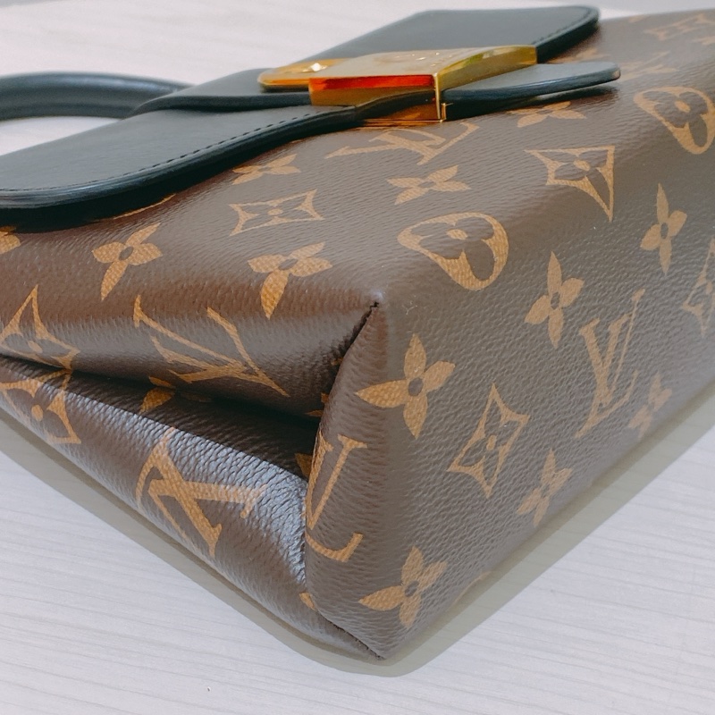 TK1687 LOUIS VUITTON 路易威登迷你經典花紋鎖頭兩用包包LOCKY BB MONOGRAM CANVAS-7