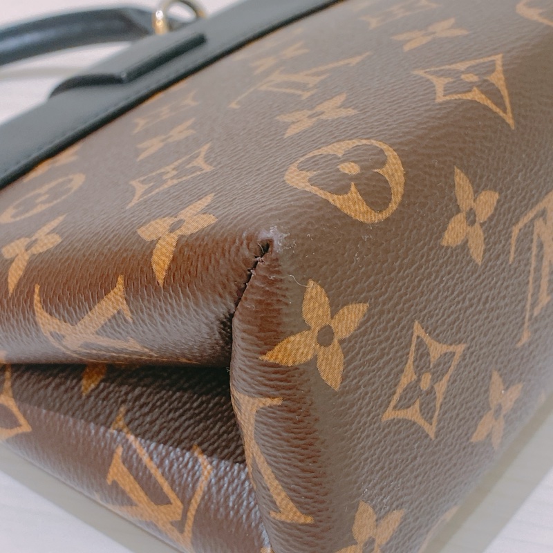 TK1687 LOUIS VUITTON 路易威登迷你經典花紋鎖頭兩用包包LOCKY BB MONOGRAM CANVAS-9