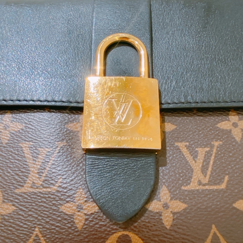 TK1687 LOUIS VUITTON 路易威登迷你經典花紋鎖頭兩用包包LOCKY BB MONOGRAM CANVAS-24