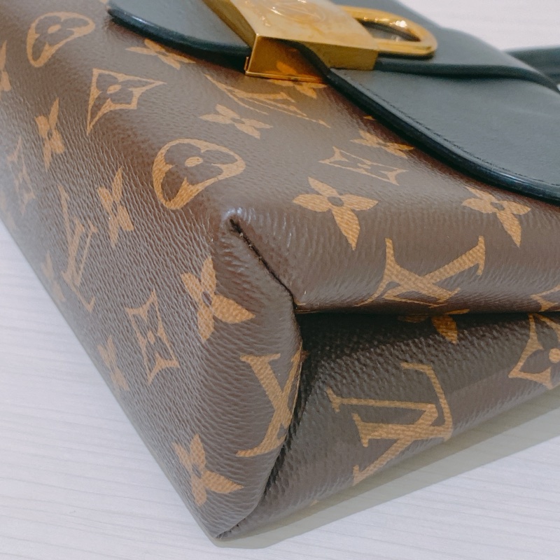 TK1687 LOUIS VUITTON 路易威登迷你經典花紋鎖頭兩用包包LOCKY BB MONOGRAM CANVAS-27