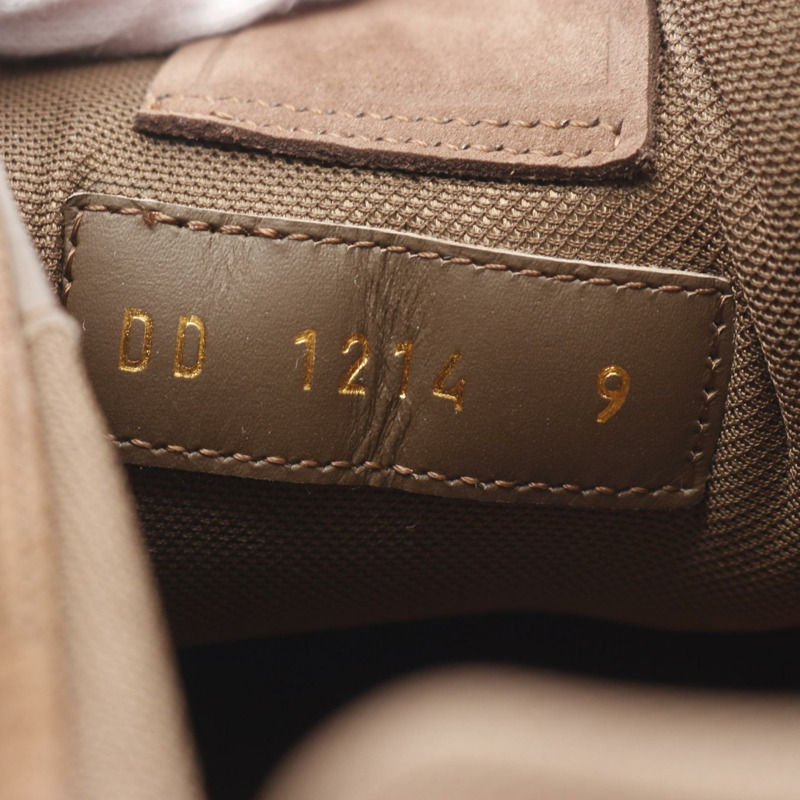 LOUIS VUITTON LV Damier Marron 運動鞋 1AH639 皮革棕色二手男款 9 碼-7