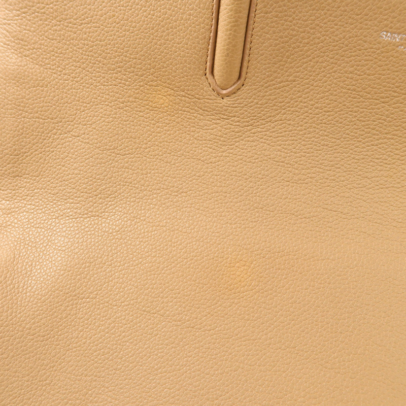 SAINT LAURENT 牛皮皮革2 Way Bag銀扣手挽肩背兩用袋-18