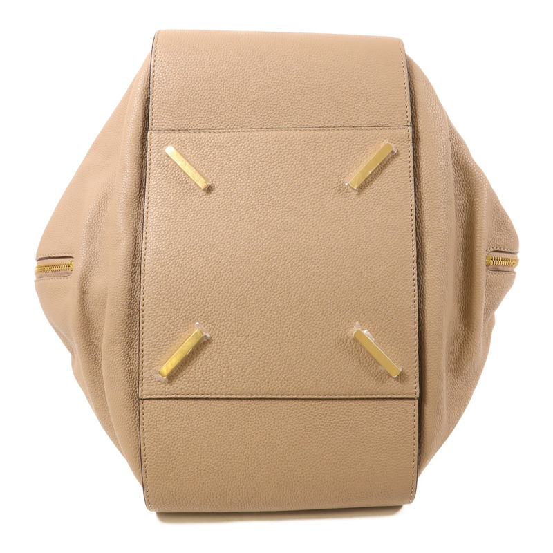 LOEWE 牛皮皮革Hammock金扣手挽肩背兩用袋-3