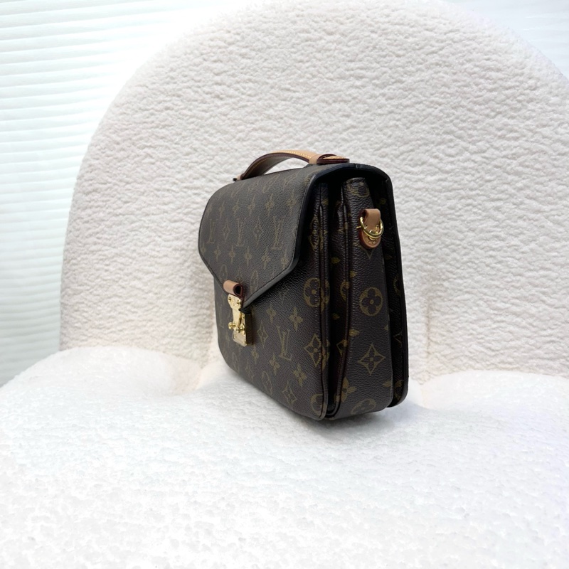 路易威登郵差包LV 原花Pochette Métis 信封下蓋郵差包M44875-2