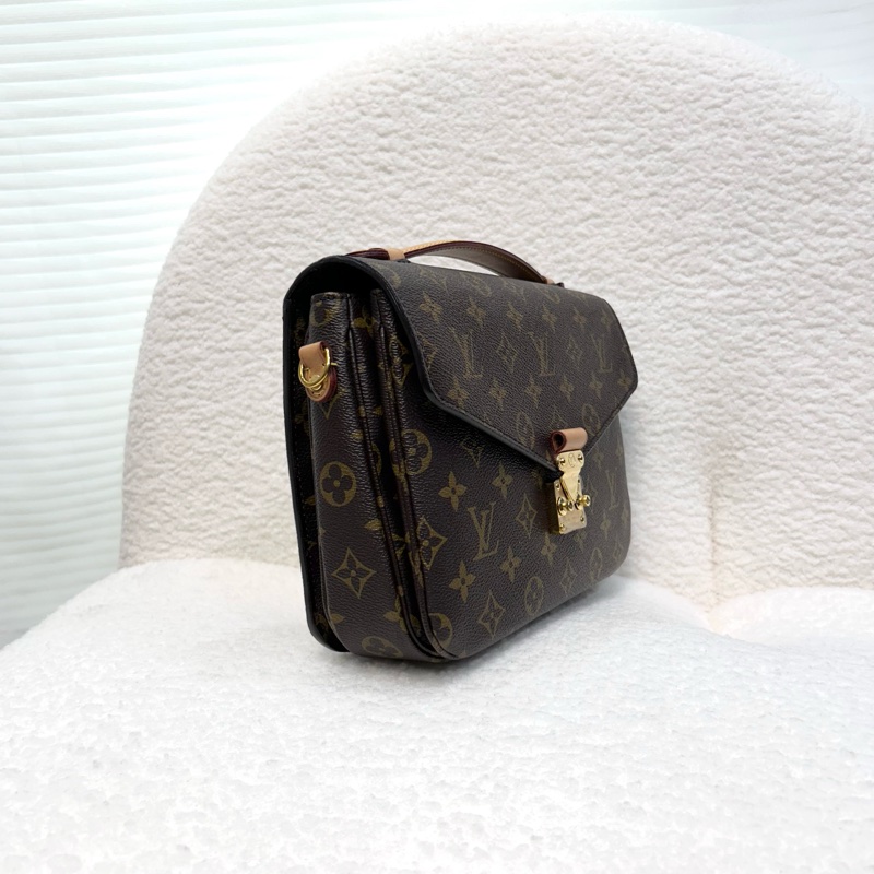 路易威登郵差包LV 原花Pochette Métis 信封下蓋郵差包M44875-3