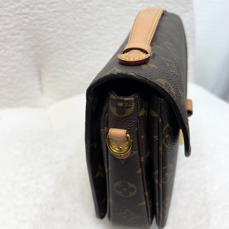 路易威登郵差包LV 原花Pochette Métis 信封下蓋郵差包M44875-8