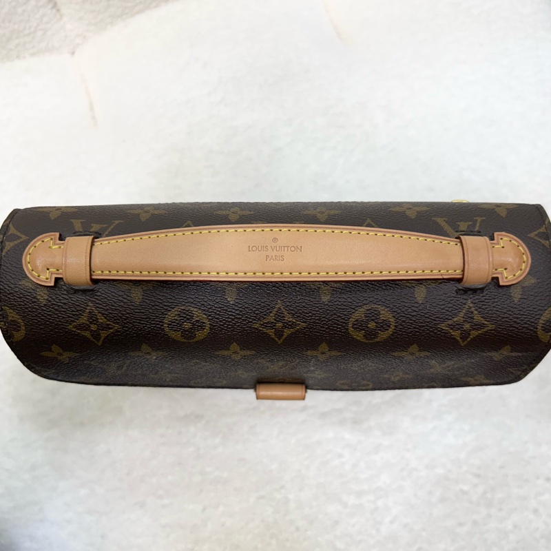 路易威登郵差包LV 原花Pochette Métis 信封下蓋郵差包M44875-9