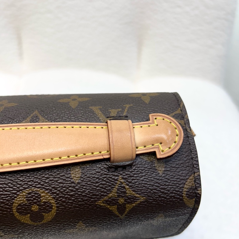 路易威登郵差包LV 原花Pochette Métis 信封下蓋郵差包M44875-10