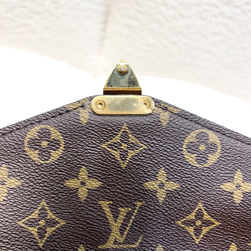 路易威登郵差包LV 原花Pochette Métis 信封下蓋郵差包M44875-12
