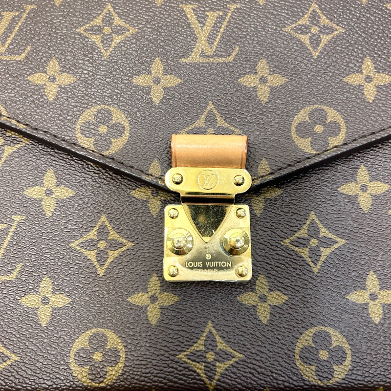 路易威登郵差包LV 原花Pochette Métis 信封下蓋郵差包M44875-14