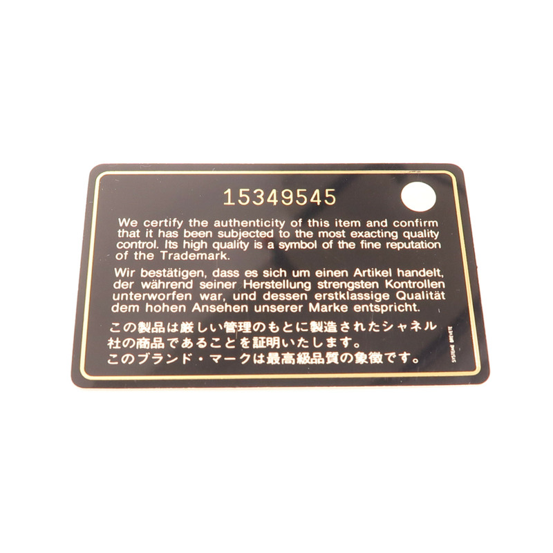 CHANEL 羊皮皮革Chain Shoulder鏈帶肩背袋-12