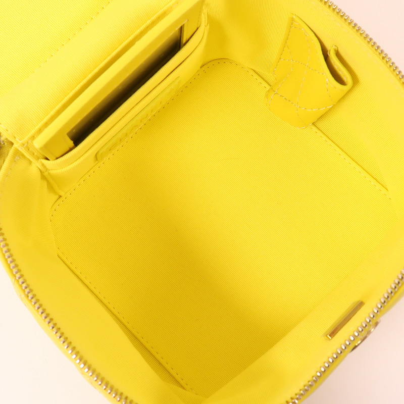 CHANEL 牛皮皮革Chain Shoulder Bag金扣鏈帶手挽肩背兩用袋-9