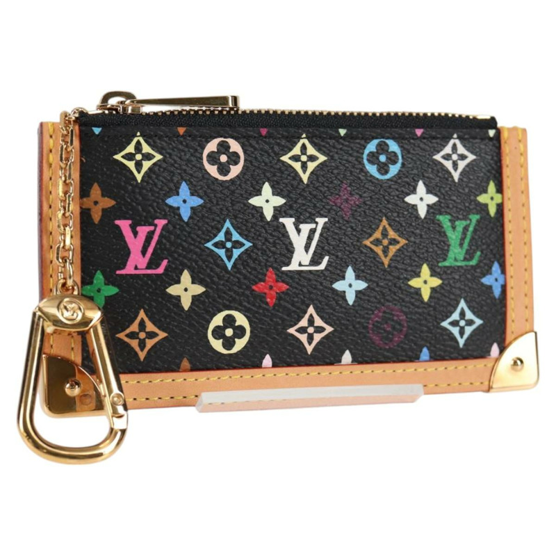 【日本直送】路易威登 Monogram 多色 Pochette Cles 零錢包 M13664 正品 123308AV-0