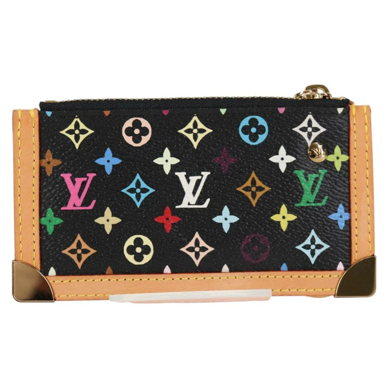 【日本直送】路易威登 Monogram 多色 Pochette Cles 零錢包 M13664 正品 123308AV-1