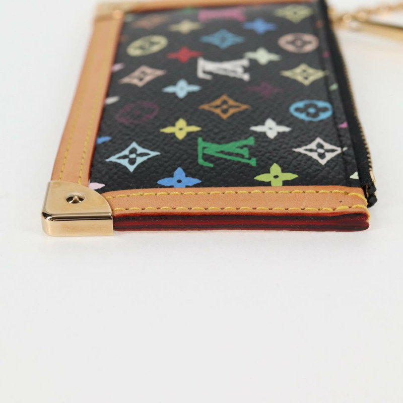 【日本直送】路易威登 Monogram 多色 Pochette Cles 零錢包 M13664 正品 123308AV-3