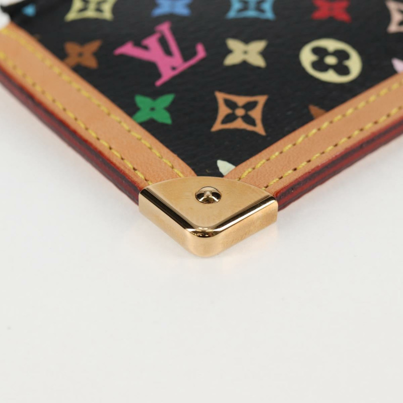 【日本直送】路易威登 Monogram 多色 Pochette Cles 零錢包 M13664 正品 123308AV-6