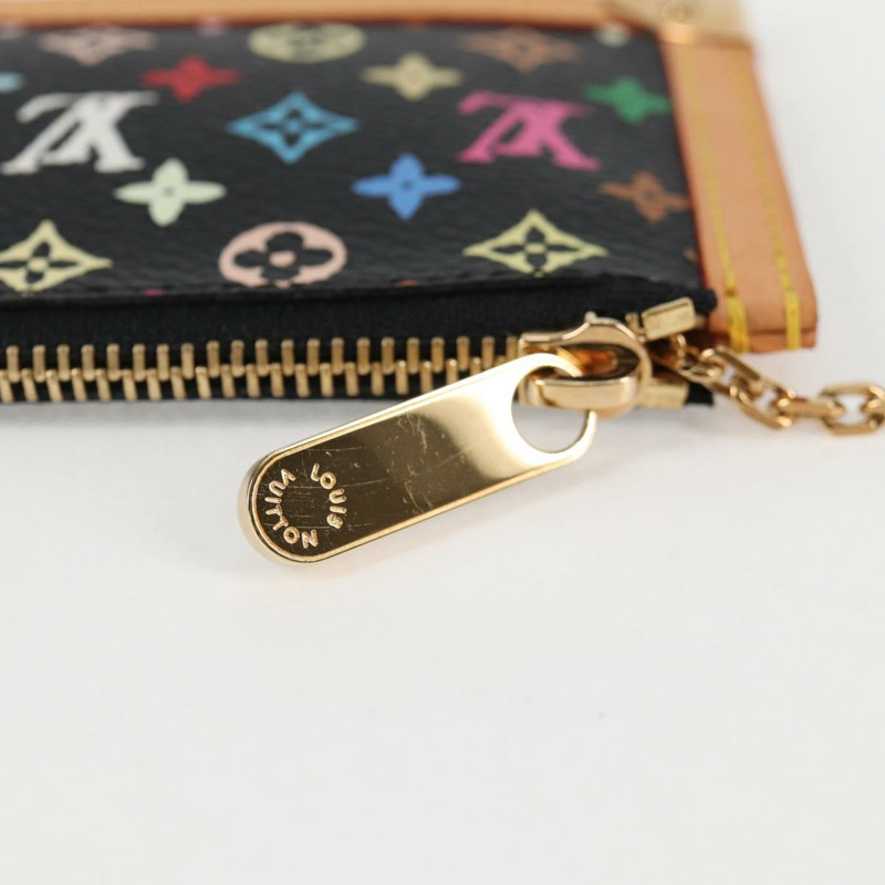 【日本直送】路易威登 Monogram 多色 Pochette Cles 零錢包 M13664 正品 123308AV-8