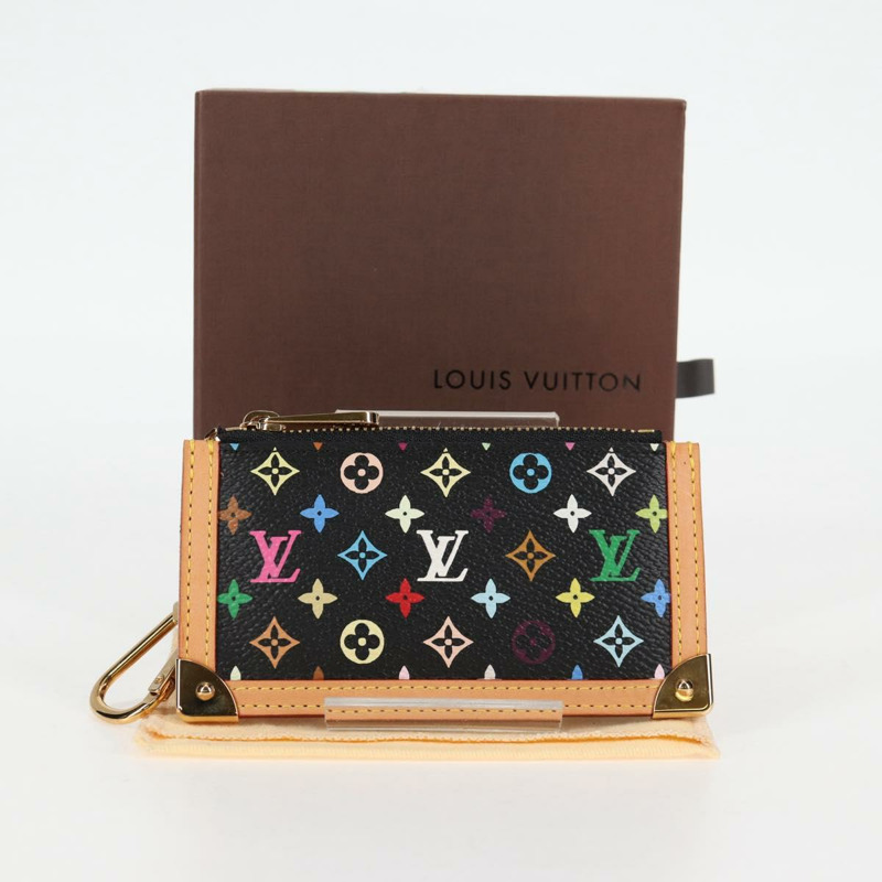 【日本直送】路易威登 Monogram 多色 Pochette Cles 零錢包 M13664 正品 123308AV-11