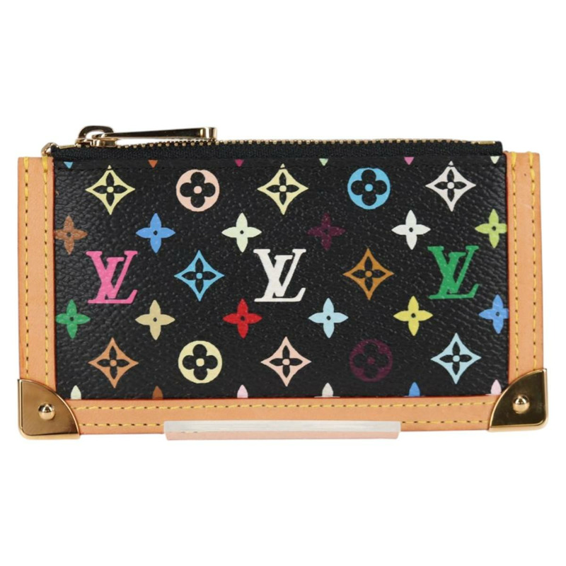 【日本直送】路易威登 Monogram 多色 Pochette Cles 零錢包 M13664 正品 123308AV-12