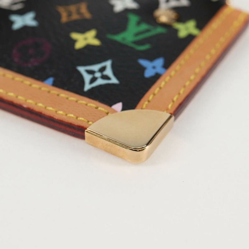 【日本直送】路易威登 Monogram 多色 Pochette Cles 零錢包 M13664 正品 123308AV-15