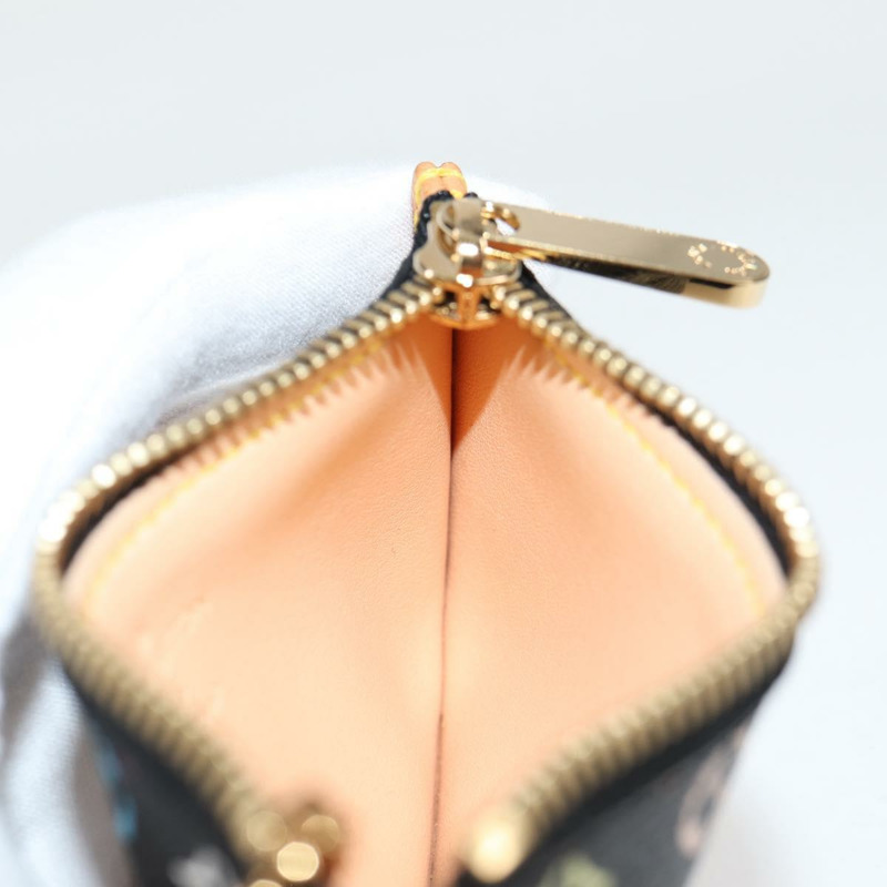 【日本直送】路易威登 Monogram 多色 Pochette Cles 零錢包 M13664 正品 123308AV-17