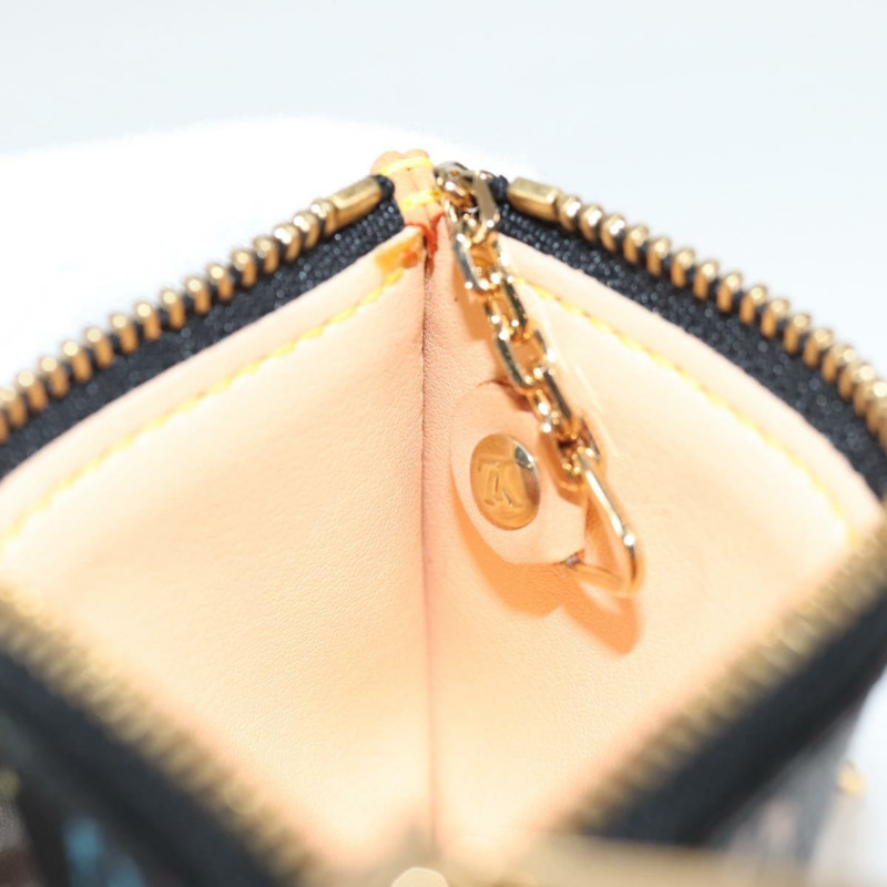 【日本直送】路易威登 Monogram 多色 Pochette Cles 零錢包 M13664 正品 123308AV-18