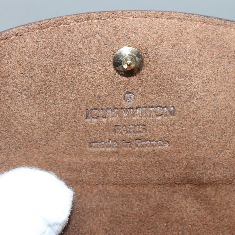 【日本直送】路易威登 Damier Ebene 手鐲包 LV 正品 125074-10