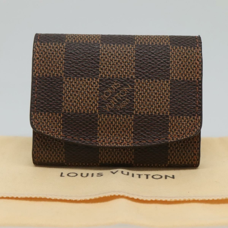 【日本直送】路易威登 Damier Ebene 手鐲包 LV 正品 125074-11