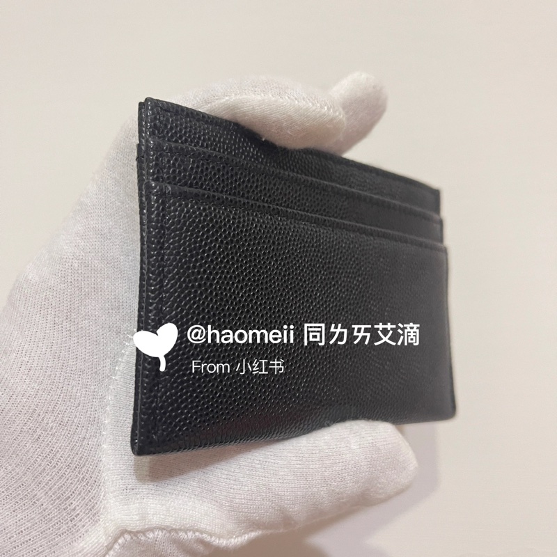 Chanel 25A粒紋牛皮 卡包 小皮件-3