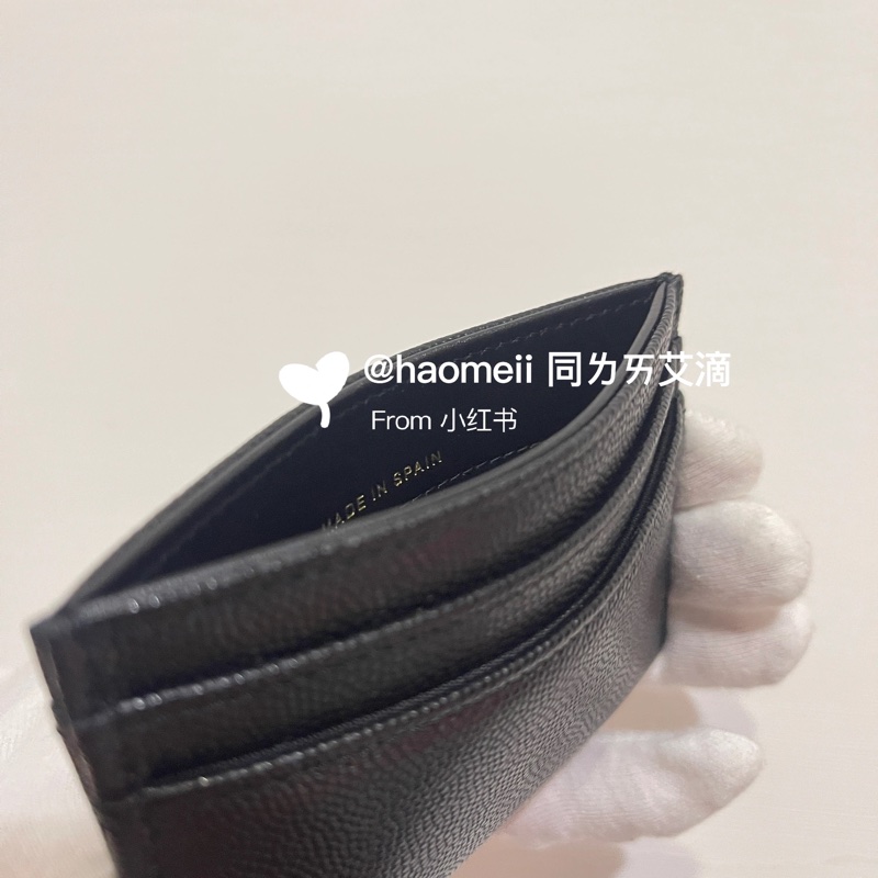 Chanel 25A粒紋牛皮 卡包 小皮件-6