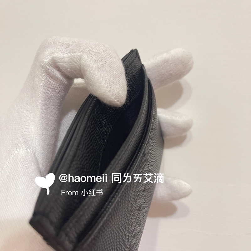 Chanel 25A粒紋牛皮 卡包 小皮件-7